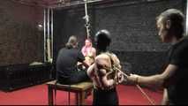 BoundCon XIV - Custom Photo Shooting 05 - Sasori & Bob vs. Breastslave S. & Nova Pink - Part 1 - Cam 1 - Focus on Breastslave