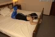 Kim - Tied up in the hotel