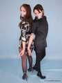 Ole Lykoile und Chica Chiquita - Ein weiteres Fotoshooting verwandelt sich in eine extravagante Bondage