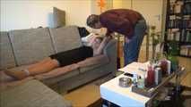 Melissa and Susan - After the family celebration 1 part 6 of 7