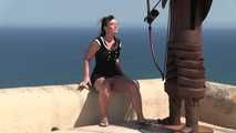 Dresscode in Public:  At the tourist castle