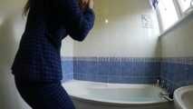 Estate Agent Takes A Dip Fully Clothed