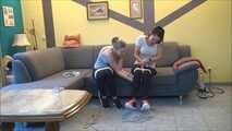 Lea und Tatjana - Sprinterstars in Schwierigkeiten Teil 1 von 3