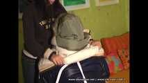 Ewa - Slave bound and jacket breath taken Pt. 1