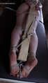 Florence in extreme hogtie