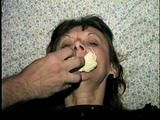 48 Yr OLD WAITRESS CABLE TIED, MOUTH STUFFED & HANDGAGED (D15-17)
