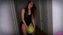 882 new girl: Charlie Red in The Hallway of Terror