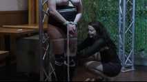 BoundCon meets Feringapark III - The Custom Photo Shootings - Number 01 - JJ Plush vs. Nova Pink