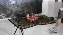Yvette Costeau - Her USA Challenges - Hard Bondage by DizDat