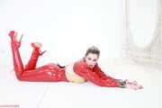 Red Latex Queen 