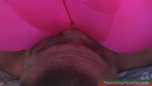 Fetisha, Pink Panther Facesitting 2
