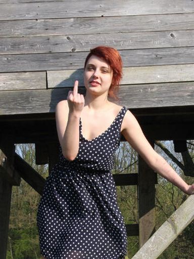 Teen Michelle's first photo shoot - 219 photos