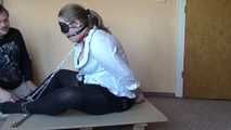 She has a nice seat 2
