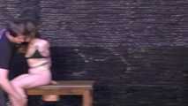 2 Extreme Hogties for Zonah & Little Red Girl at BoundCon !