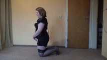 Sandra cuffed