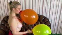 topless Blow2pop yellow and orange TT17