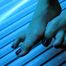 POV FOOTJOB | GIRL ALONE IN SOLARIUM