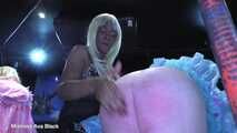 Three naughty sissies get spankies