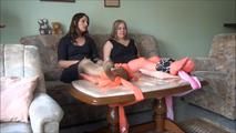 Michelle and Susanne - Tickle Quiz Part 1 of 5