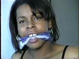 FIGHTING MAD, BOUND & GAGGED NAFISA 2:23 (D12-9)