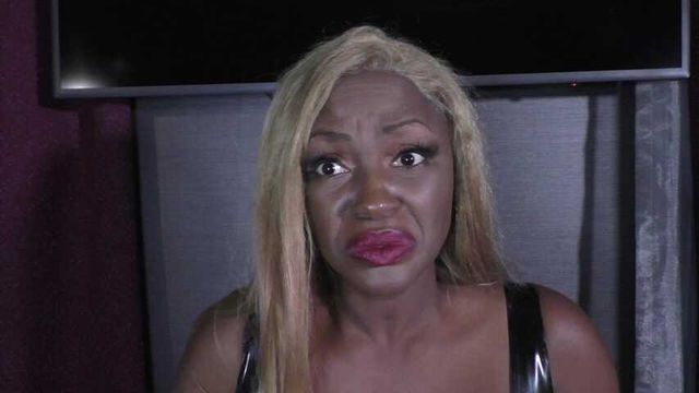 Your pa caught me in the fetish club again!