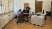 Fiona - robbery in the office part 2 of 8