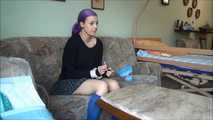 Zora - tickling Game Part 3 of 4