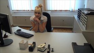 Janine - The Secretary Part 1 of 3