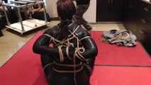 Andrea Ropes vs. Katarina Blade at BoundCon Feringapark in November 2017