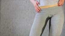 PEE IN LEGGINS