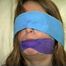 24 Yr OLD CRAFTER IS MOUTH STUFFED, CLEAVE GAGGED, WRAP VET TAPE, GAGGED, BAREFOOT, TOE-TIED, BALL-TIED, BLINDFOLDED WHILE WEARING A SEXY BIKINI (D67-13)