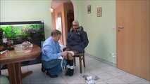 Marenka - robbery in the apartment part 2 of 7