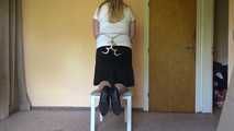 Cuffed for a while 3/4