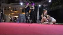 Afsana & Rija Mae vs. Nova Pink & Muriel LaRoja atVenus Fair in October 2017