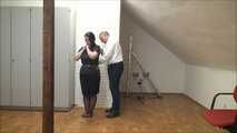 Mara - New prisoner in the office Teil 1 von 8
