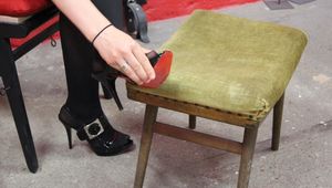 Posing mit High Heels 