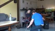 Jasmin - ticklish attack part 1 of 7