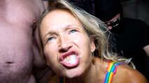 MILF VS TEEN! BUKKAKE CREAMPIE CUM IN MOUTH GANGBANG?!