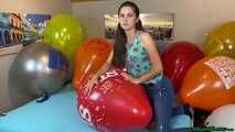 girlfriend pops your rare Q24 balloons with fingernails and wooden stick