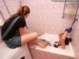 Satisfaction Girl and Alexa: Bathroom pleasures 