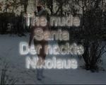 Nackt im Schnee