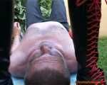 Fetisha's facesitting-punishment 1