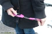 Cuffed at the parking area