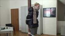 Lea - Raid in the office part 4 of 8