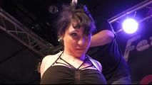 Nadja Nice in supertight Bondage