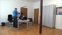 Kyra - robbery in the office part 7 of 8