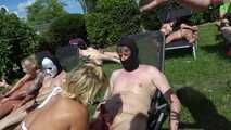 NEIGHBORHOOD-SLUTS – Outdoor Bareback Gangbang