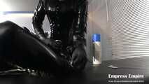 Rubber Slave Hard Screwed