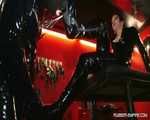 Madame Zoé - Rubbertoys boots licking session