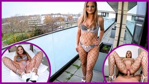 PRIVATE CREAMPIE HOTEL SLUT?! 100% BAREBACK AMATEUR PUSSY FUCKING!